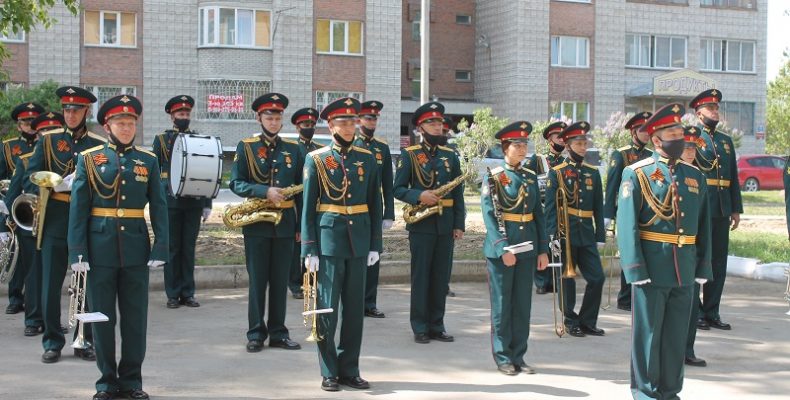 Военный духовой оркестр выступит для сотрудников горбольницы в Бердске