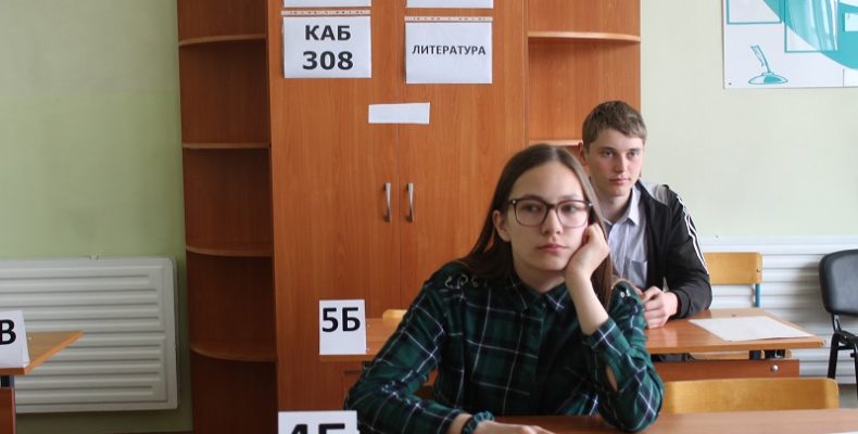 Зигзагообразно будут рассаживать выпускников на ЕГЭ в Бердске