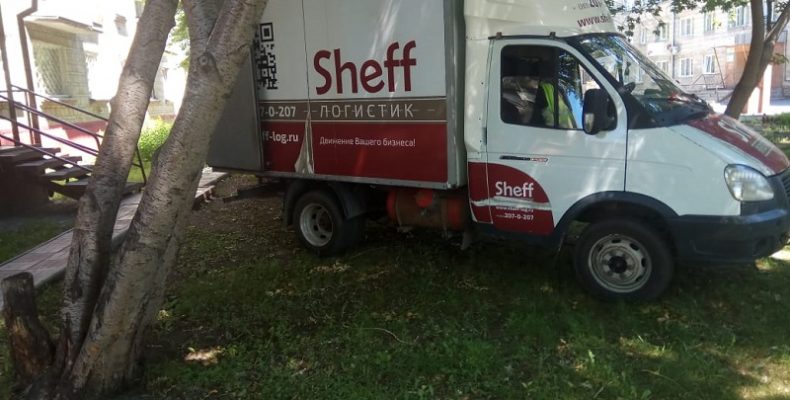 Водитель новосибирской компании «Sheff-логистик» грубо нарушил ПДД в Бердске