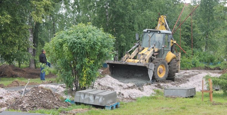 Визит министра в бердский парк: реконструкцию закончат к 31 августа