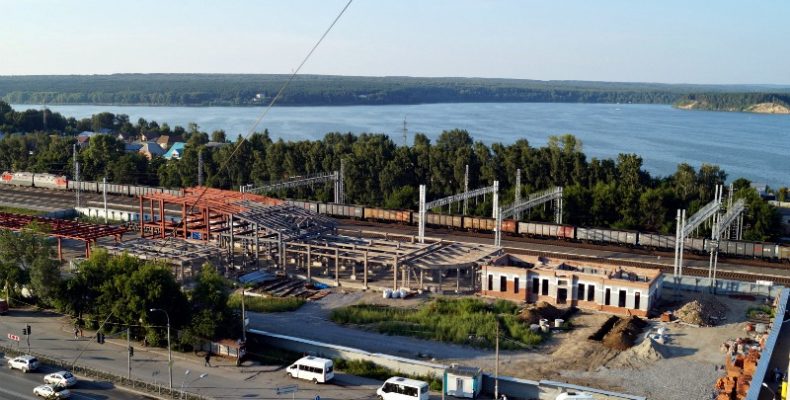 В правительстве региона назвали новый срок окончания реконструкции вокзала в Бердске