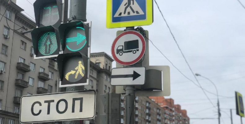 Бердчан заинтересовали «новые светофоры» установленные в Новосибирске