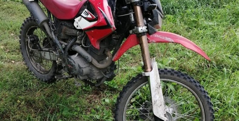 «Мотоциклисты Бердска» сообщили о пропаже мотоцикла в микрорайоне Раздольный