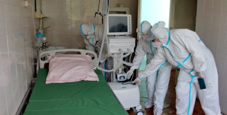 К мэру Бердска из коронавирусного госпиталя обратилась бердчанка и попросила позаботиться о медицинских работниках