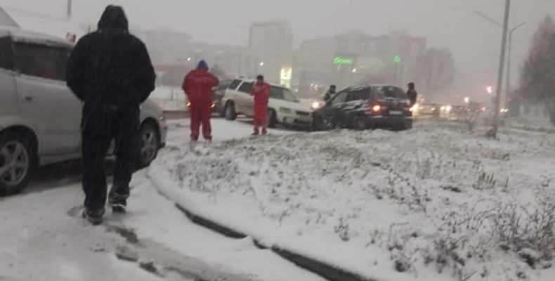 Замглавы Бердска передал срочное предупреждение для водителей и пешеходов