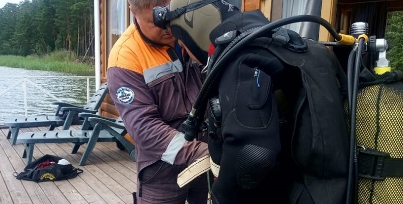 Итоги сезона: десять раз выезжали на поиск утонувших спасатели МЧС из Бердска