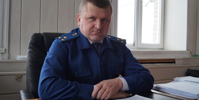 Прокурор Бердска Роман Сивак назначен прокурором Новосибирска