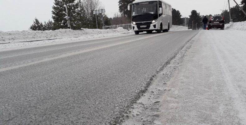 Бердские школьники смогут бесплатно ездить на автобусах на зимних каникулах
