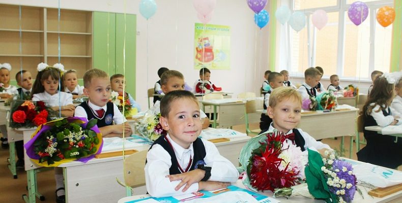 1 апреля в Бердске стартует запись детей в первые классы