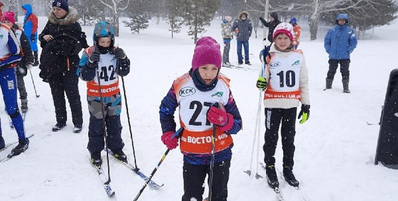 Почти все награды на лыжных гонках на приз Амира Гареева достались спортсменам Бердска