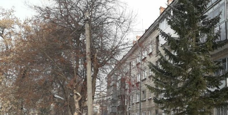 Жители жалуются, что коммунальщики не могут справиться с засором в Бердске