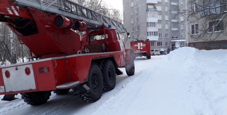 Ищут водителя пожарного автомобиля в Бердске