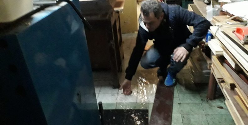 Четвёртый год топит подвалы домов на улицах Чернышевского и Пушкина в Бердске