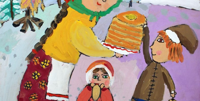 За красивые рисунки наградили талантливых детей в Бердске