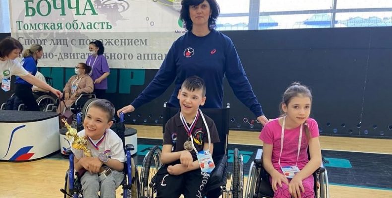 Особенные дети из Бердска завоевали серебро и бронзу в региональном турнире