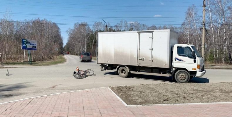 Скончался в ЦГБ Бердска сбитый грузовиком велосипедист