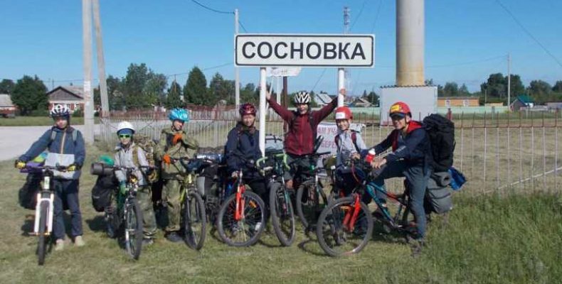 По долинам и по взгорьям: 300 километров за 13 дней преодолели на велосипедах школьники Бердска