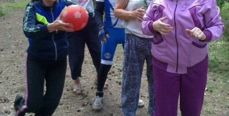 «Спортоград» провёл веселые старты для пожилых людей «Мы сможем!»