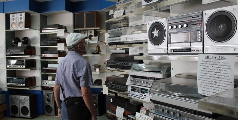 Закрывается музей истории Бердского радиозавода