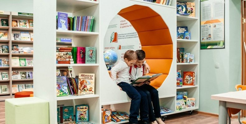 Детской библиотеке Бердска выделили более девяти миллионов рублей