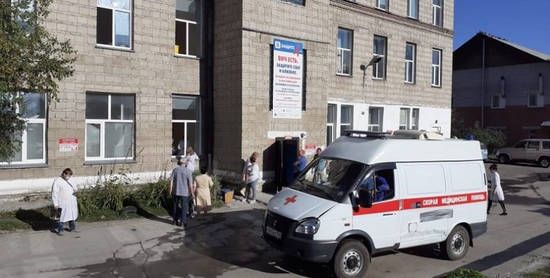 Оштрафовали горбольницу Бердска за нарушения пожарной безопасности