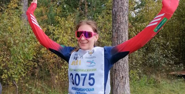 Екатерина Смирнова победила в «Кроссе нации» среди женщин в Бердске
