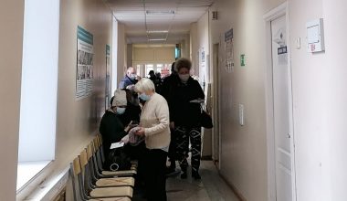 Более тысячи жителей Бердска получили диагноз ОРВИ за последние 11 дней