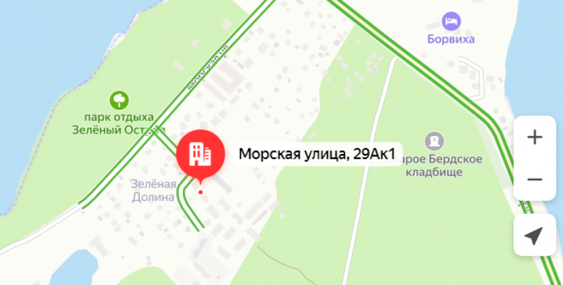 23 сосны вырубят из-за строительства жилья на улице Морская в Бердске