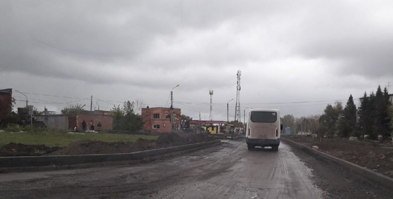 Из-за ремонта улицы Черёмушной в Бердске временно изменили движение автобусов