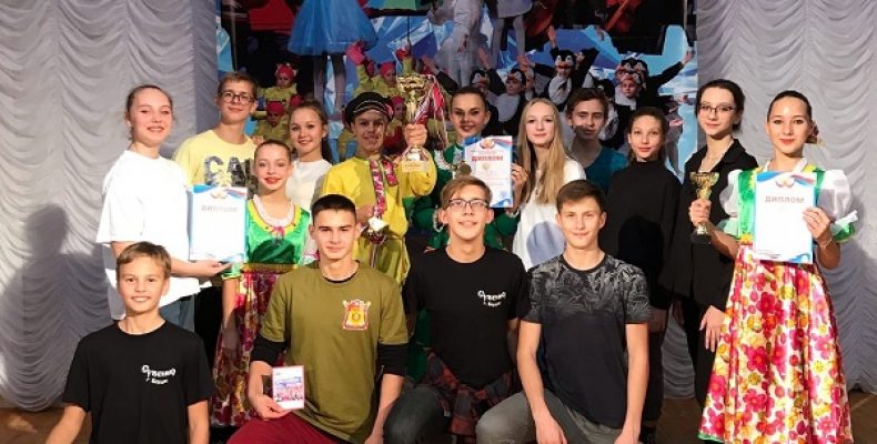 Три кубка на всероссийском фестивале завоевали танцоры Бердска