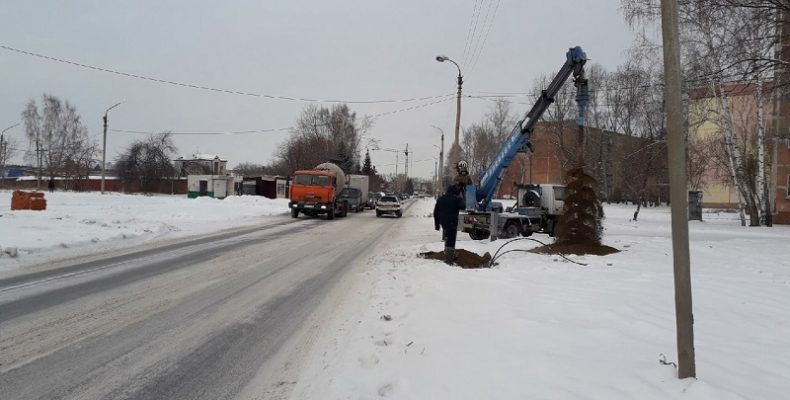 Работы по реконструкции улицы Черёмушной в Бердске подходят к концу