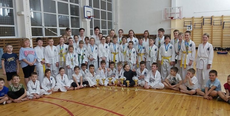 Бердские спортсмены из клуба «Торнадо» завоевали 21 медаль на чемпионате Новосибирска по тхэквондо ИТФ