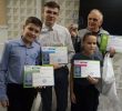 Юные изобретатели победили в областном конкурсе «Техноидея 2021» с вездеходом «Бердск»