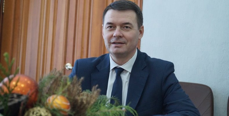 И. о. главы Бердска Владимир Захаров поздравил горожан с Новым годом