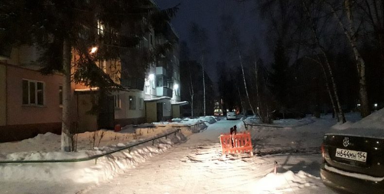 Не дали замёрзнуть жителям пяти домов Микрорайона коммунальщики Бердска