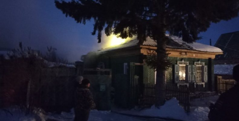 В ОНД Бердска рассказали о последствиях пожара в доме на улице Хмельницкого