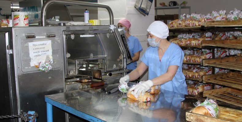 Хлеб с QR-кодом МЧС России появится на полках магазинов в Бердске