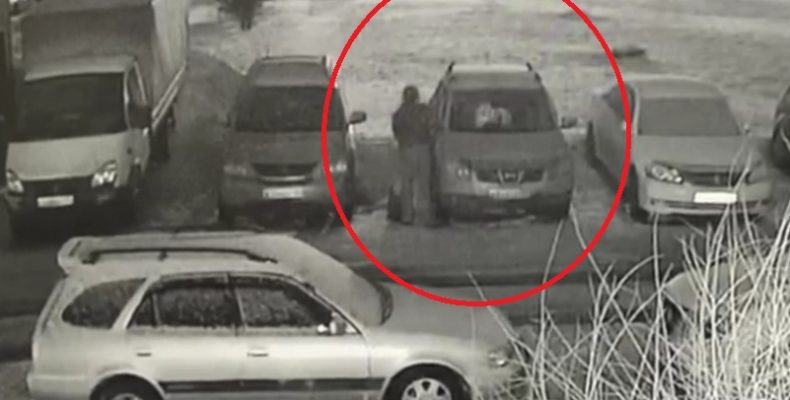 В сети появилось видео с поджигателем иномарки в Бердске