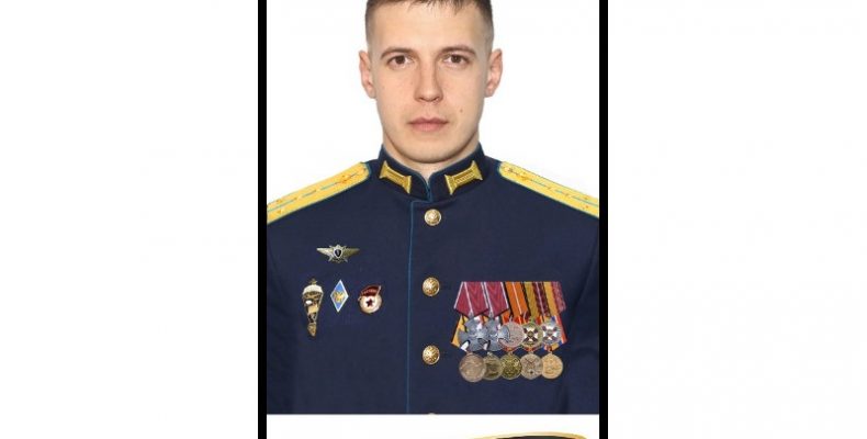Портрет погибшего на Украине гвардии капитана Ивана Романова из Бердска нанесут на стену жилого дома в Новосибирске
