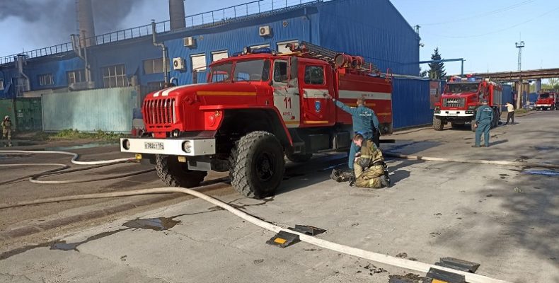 Прокуратура проводит проверку в связи с пожаром в Бердске