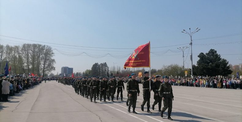 Бердск отмечает День Победы