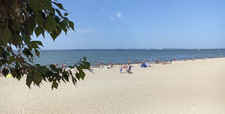 Несмотря на рекомендации МЧС сотни жителей и гостей Бердска предпочли в минувшие выходные отдохнуть на пляжах