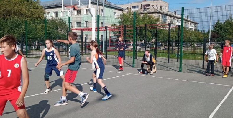 Возрождение паркового баскетбола в Бердске