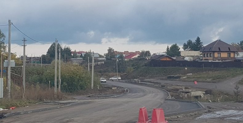 Срок капремонта улицы Черёмушной в Бердске по контракту закончился