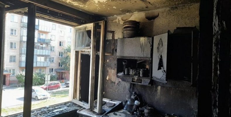 Два пожара с пострадавшими произошли за два дня в Бердске