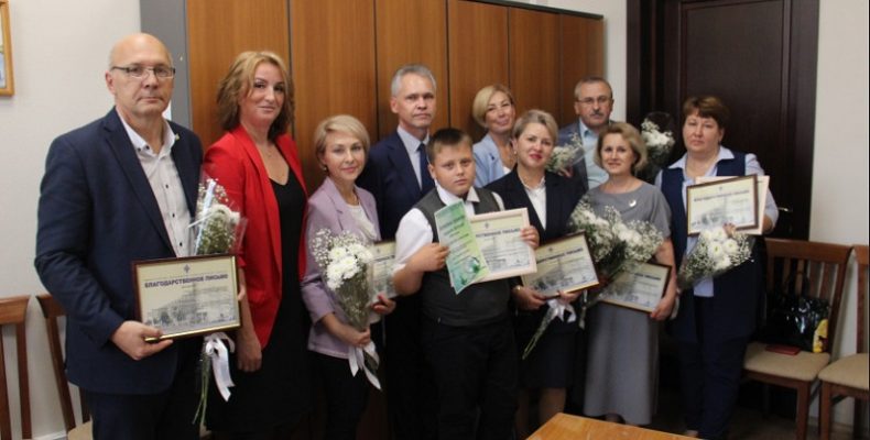Первое место в региональном конкурсе «Разделяй и сохраняй» заняла школа №1 Бердска