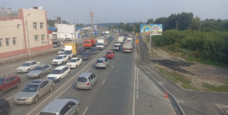 В «Сибуправтодоре» объявили об окончании ремонта трассы Р-256 в Бердске