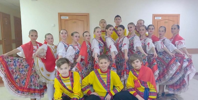 Девять кубков на международном фестивале завоевал танцевальный коллектив «Бердчаночка»