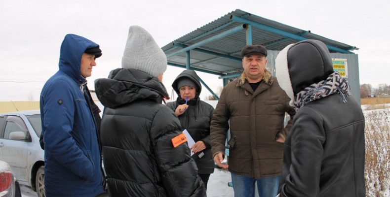 Чиновники Бердска решают вопрос о продлении автобусного маршрута №7 до СНТ «Марьин лог»