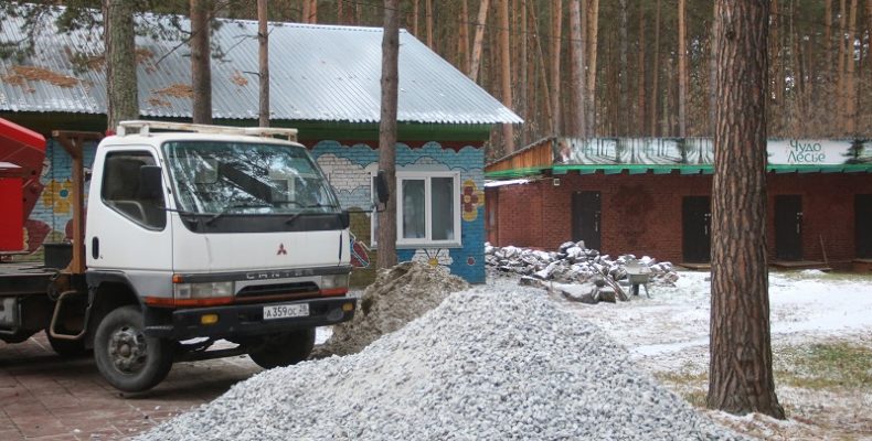 Начался ремонт в детских оздоровительных лагерях Бердска